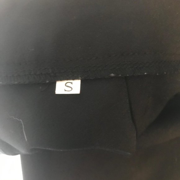 Black Small Shorts With Zipper-unbranded - Picture 11 of 12